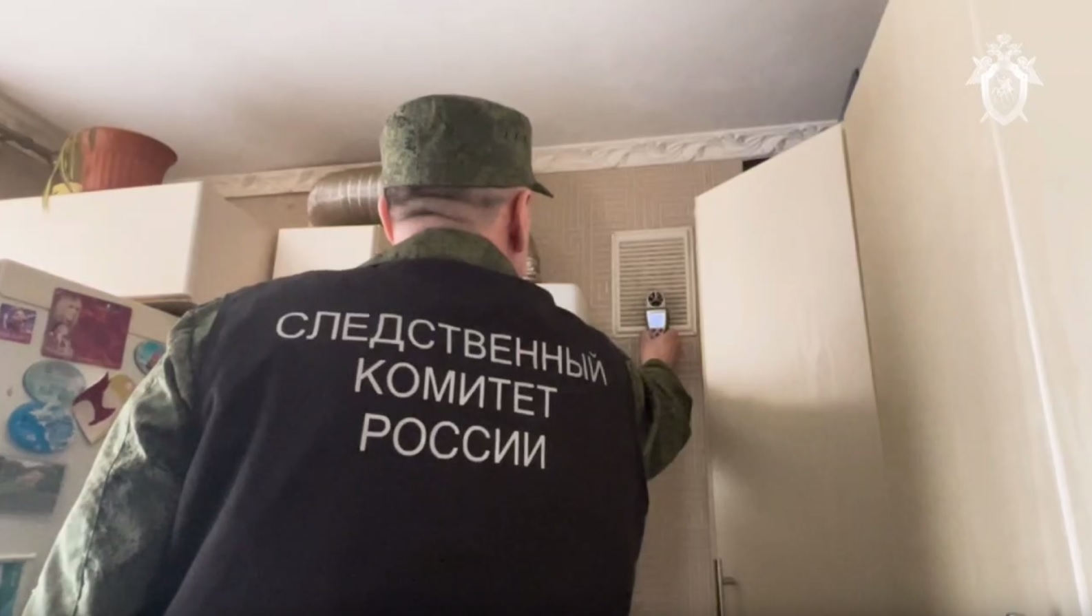 Появилось видео из пензенской квартиры, где от отравления газом погибли супруги