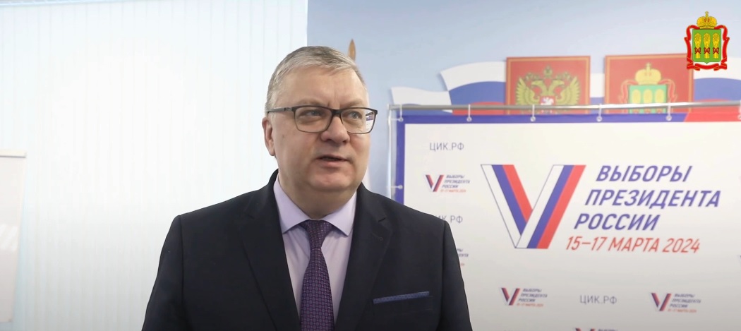 Александр Синюков рассказал об обстановке на избирательных участках в Пензе