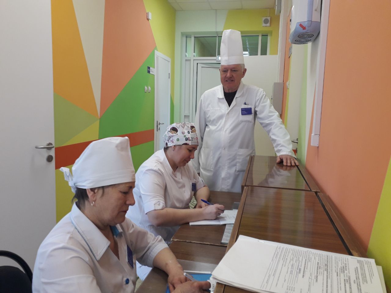 В Сердобске медиков вернули в обновленный корпус больницы