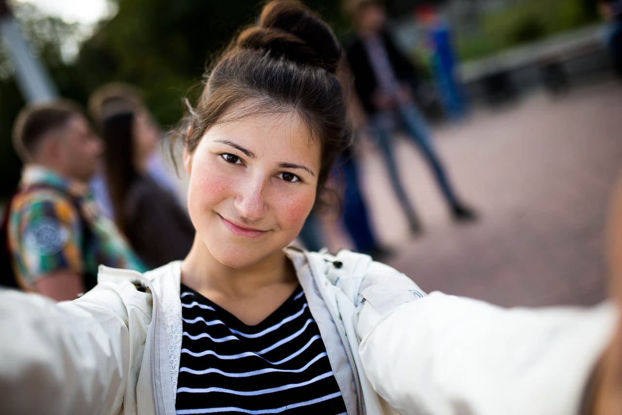 Пензенский фотограф рассказала, на каком фоне получится красивое селфи