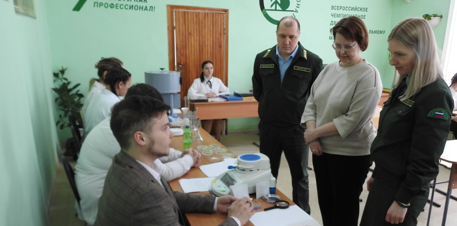 В Сосновоборске открыли новую лабораторию агрохимии