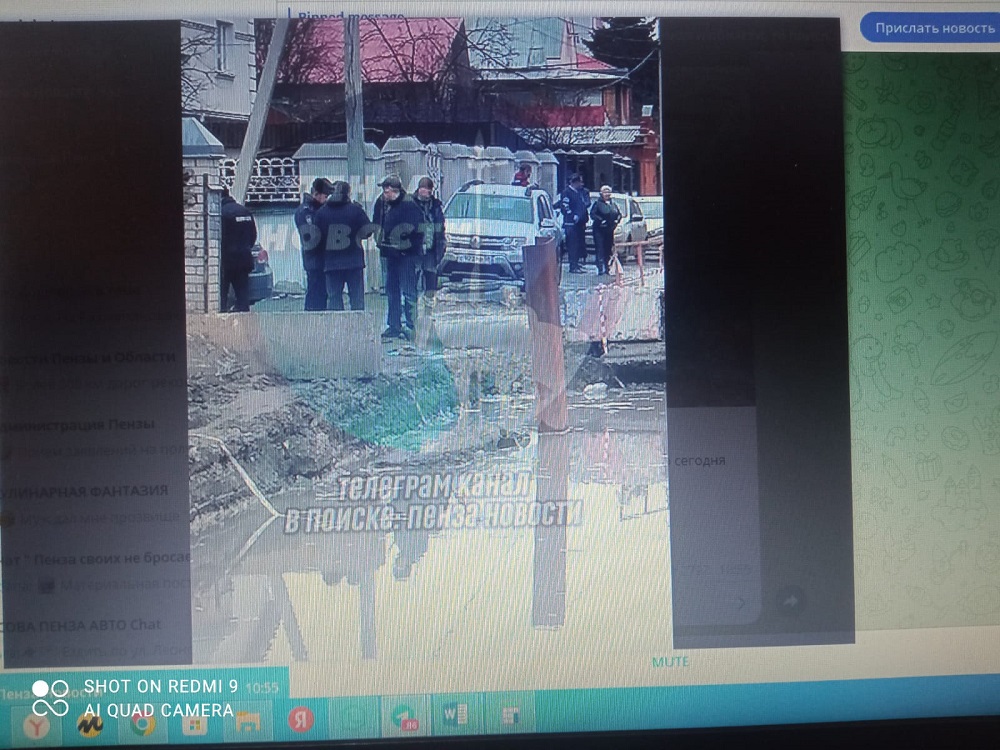 В Пензе в Цыганском поселке мужчина утонул в коллекторе