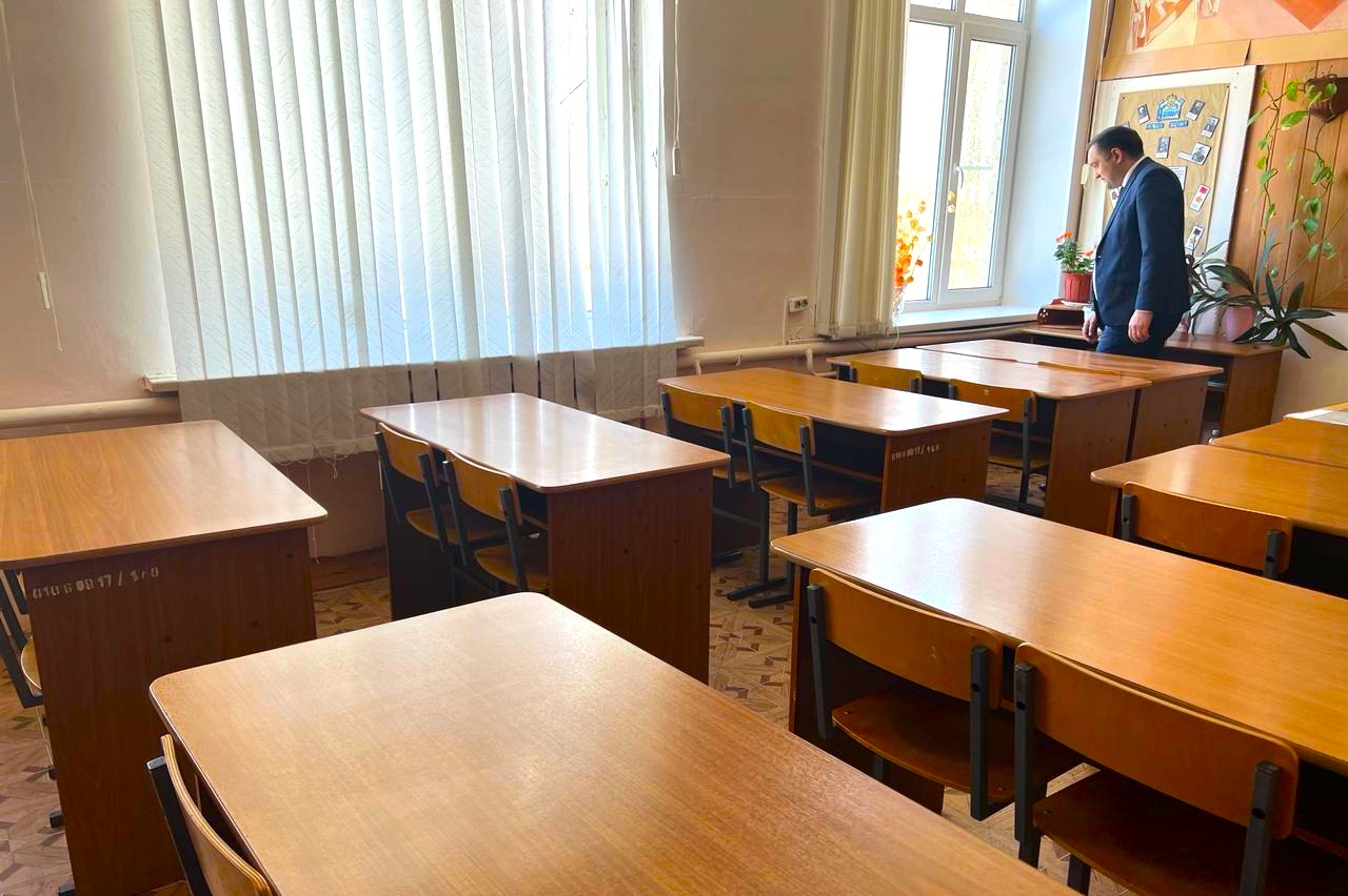 В Белинском филиале техникума промышленных технологий отремонтируют общежитие