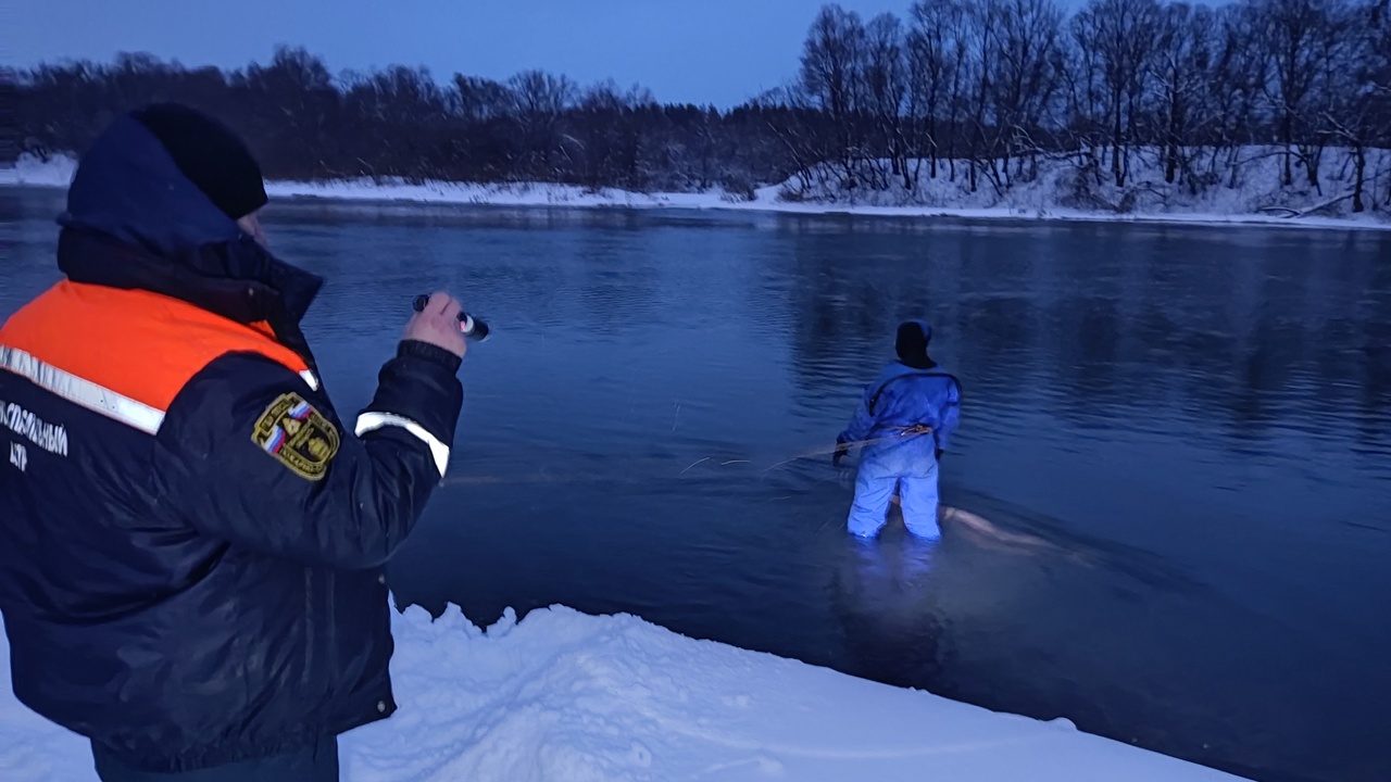 В Пензе в реке Мойка нашли труп мужчины