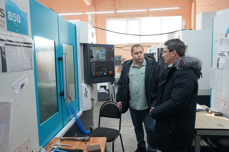 Валерий Чуйков: Владимир Путин определил развитие промышленности как национальный приоритет