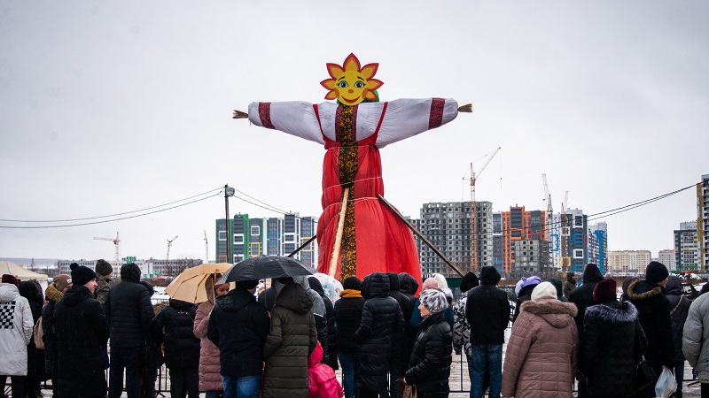 Жителей и гостей Спутника приглашают отметить Масленицу (0+)