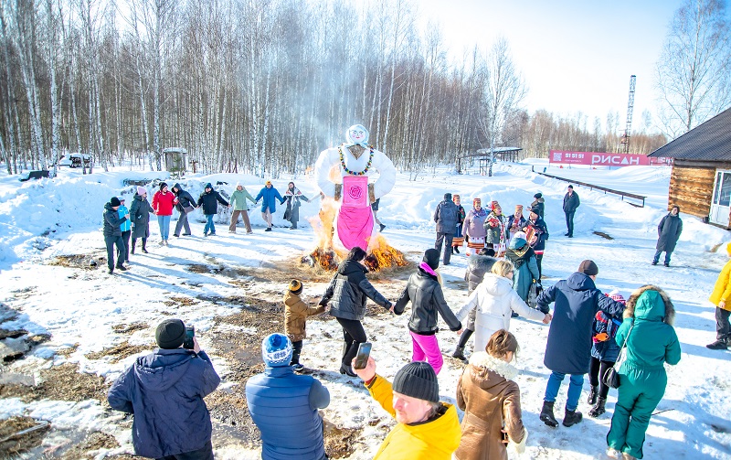 Участники пензенской ОПОРЫ РОССИИ организовали семейный праздник на Масленицу