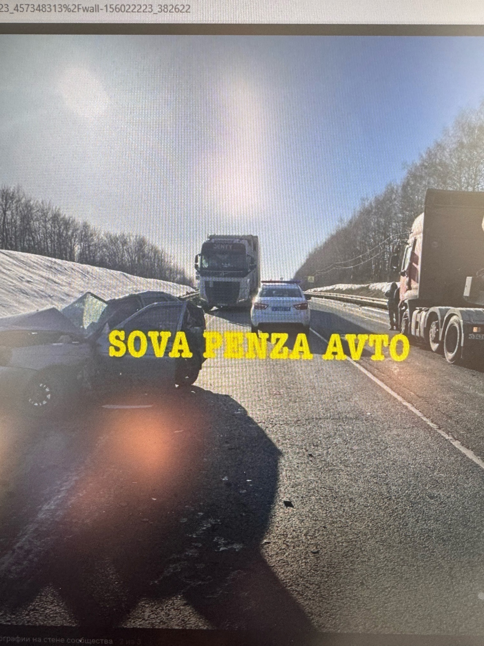 В Пензенской области при столкновении трех машин погиб человек