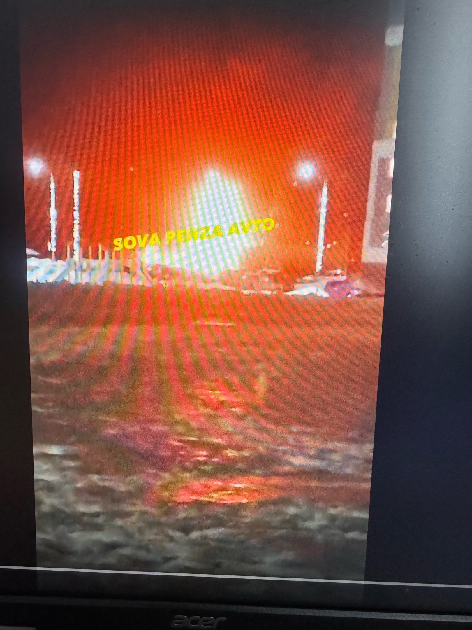 В Пензенской области на трассе М5 шесть человек тушили горящую фуру