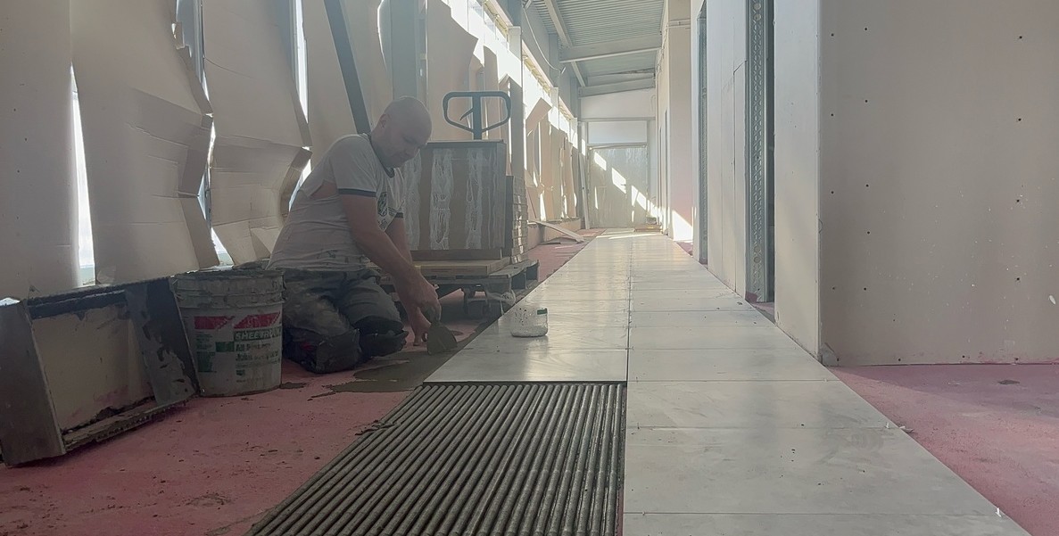 В Пензе строительство ФОКа игровых видов спорта завершится до июня