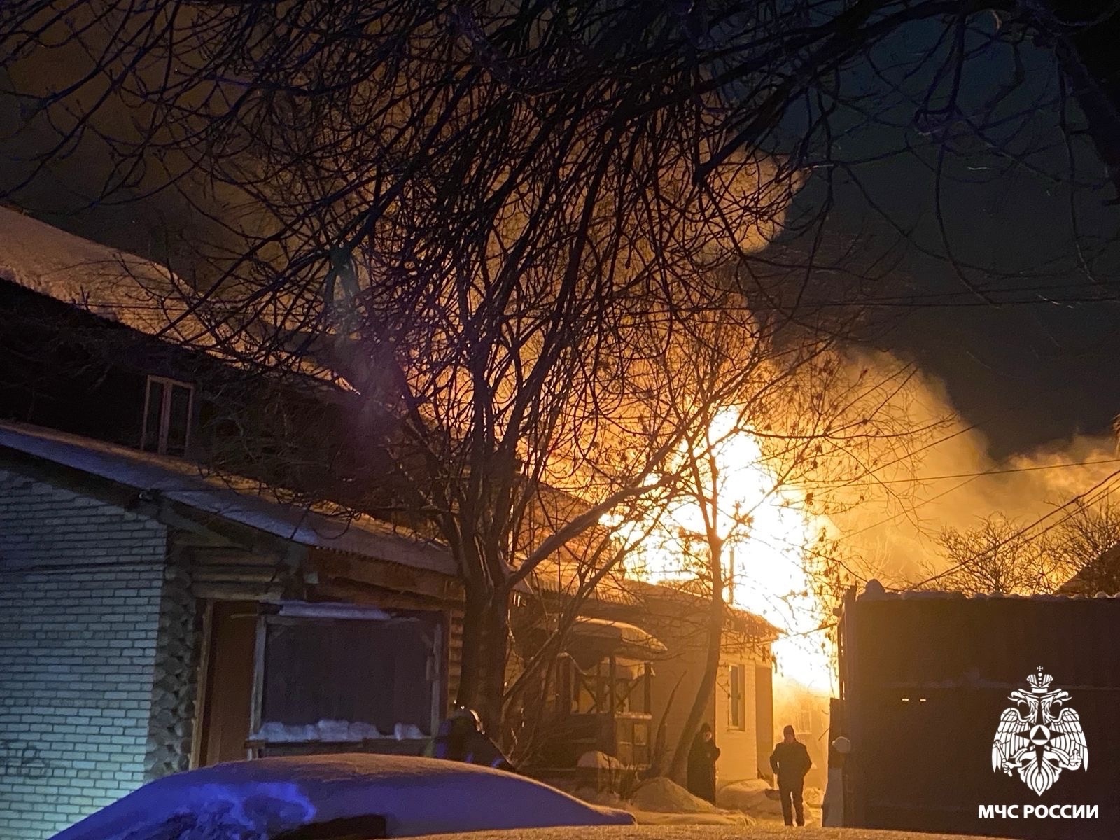 В Кузнецке за два месяца случилось 11 пожаров