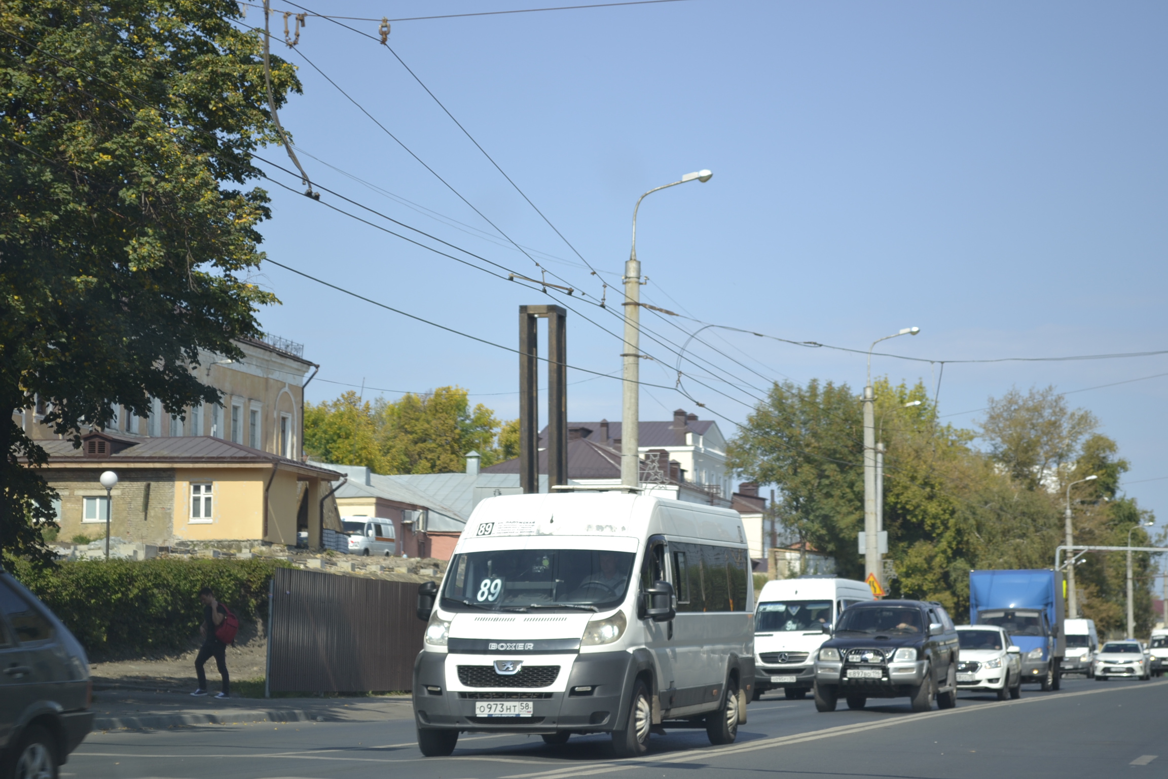 У пензенских маршруток отваливаются стекла и колеса