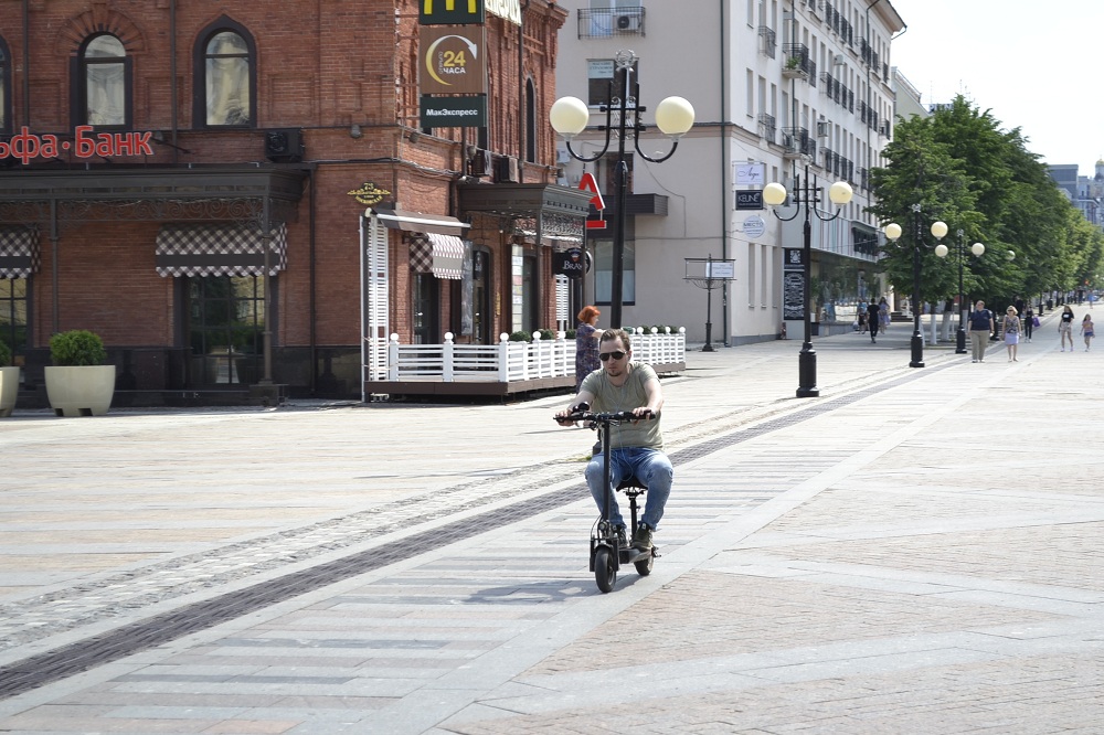 В Пензе могут повысить штрафы для самокатчиков