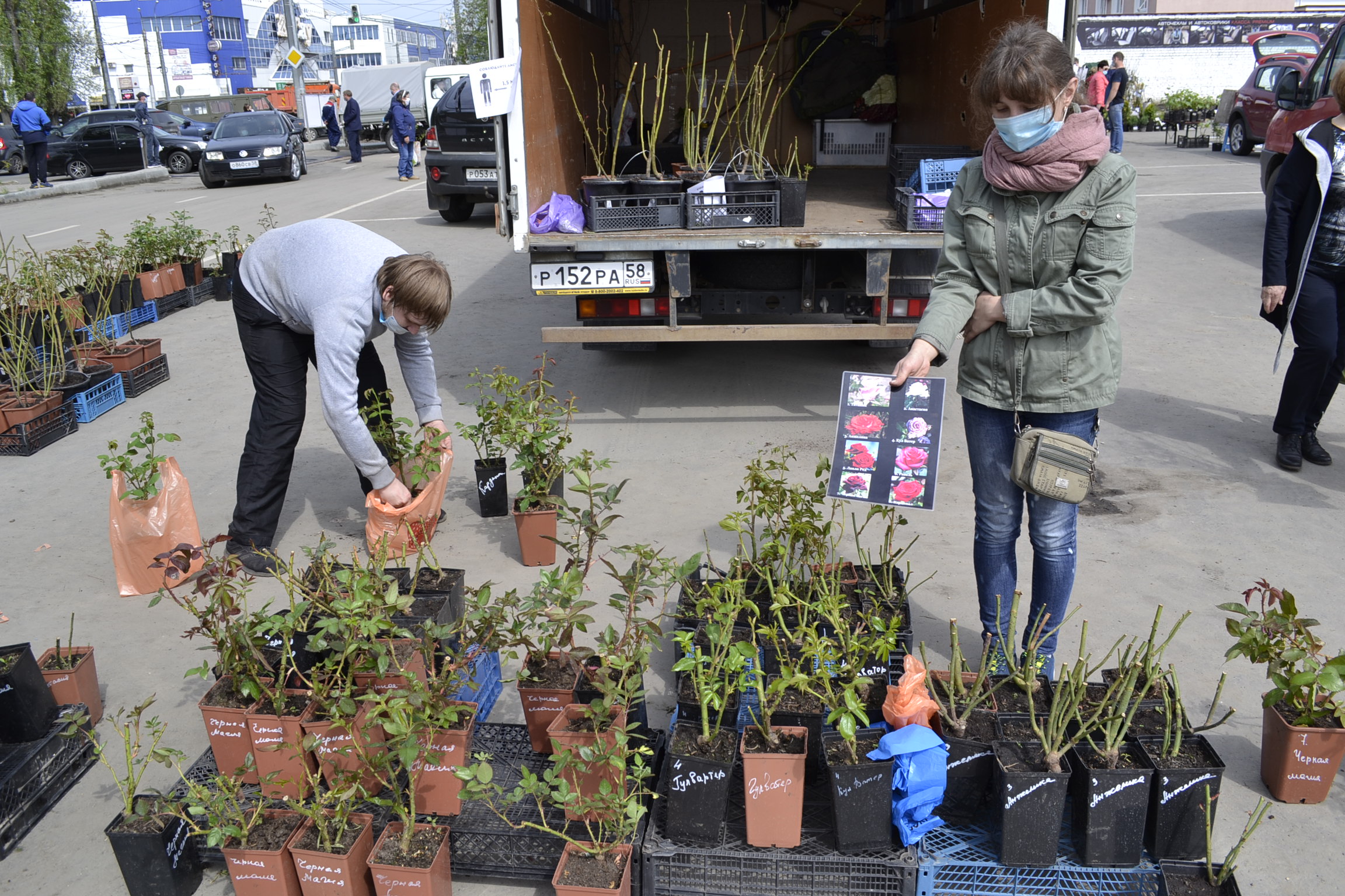 В Кузнецке дачные перевозки оказались под угрозой из-за «Wildberries»
