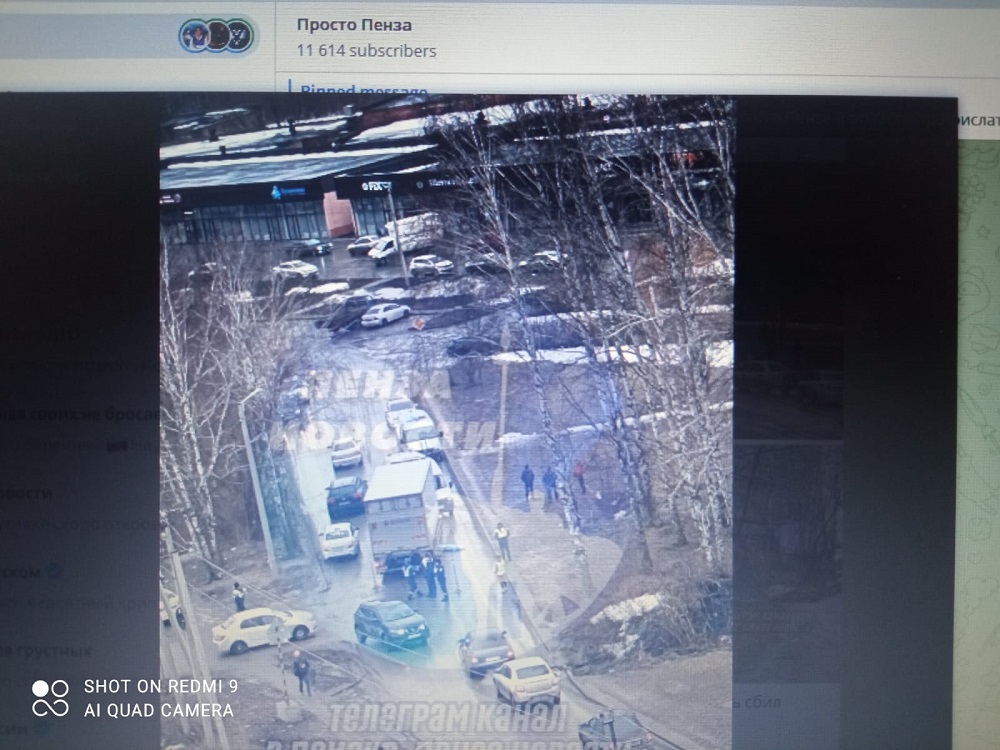 В Пензе женщина погибла под колесами большегруза