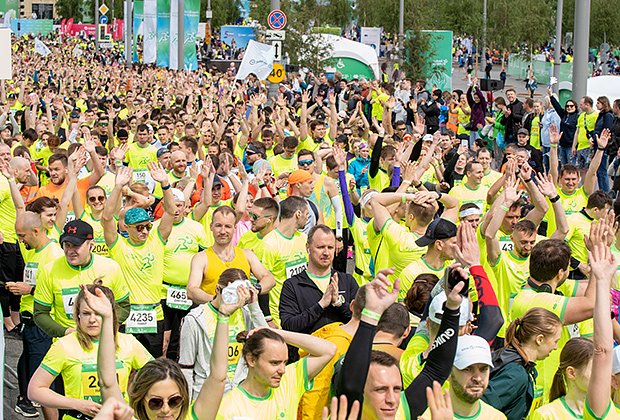 Пензенцам сообщили о начале регистрации на Зеленый Марафон