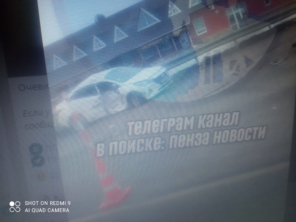 На выезде из Кузнецка произошло жесткое ДТП