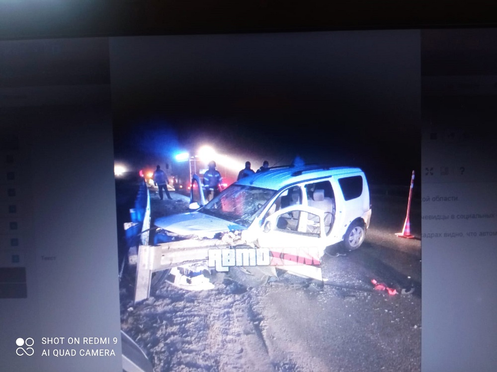 В Пензенской области на М5 произошло жесткое ДТП