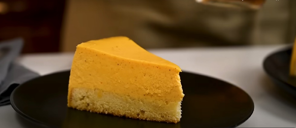 Диетический тыквенный чизкейк