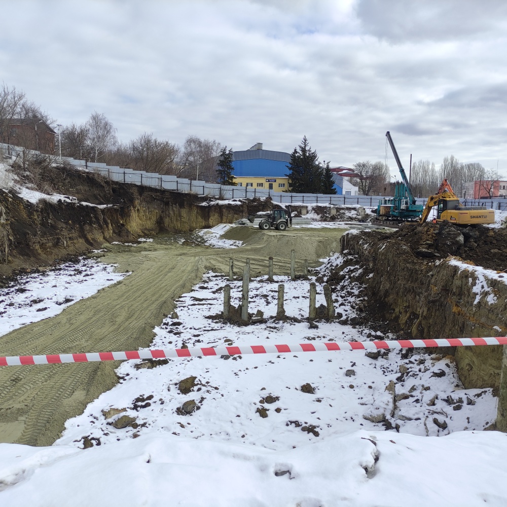 В Пензе проверили ход строительства МКД на Свердлова