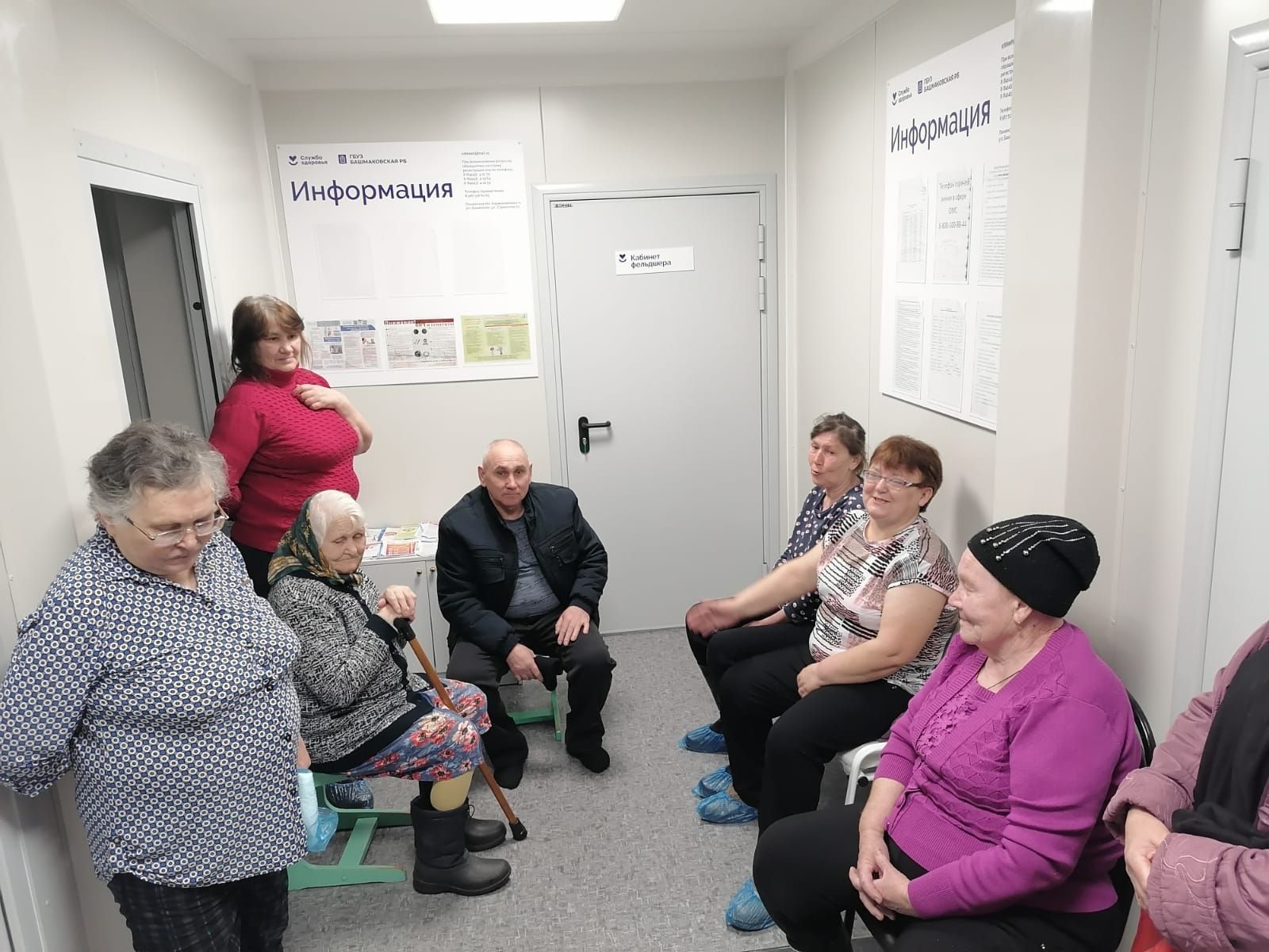 В Башмаковском районе построили два новых ФАПы