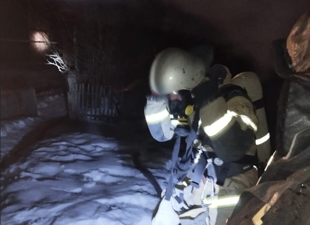 В Городищенском районе из-за курения в пожаре погибла женщина