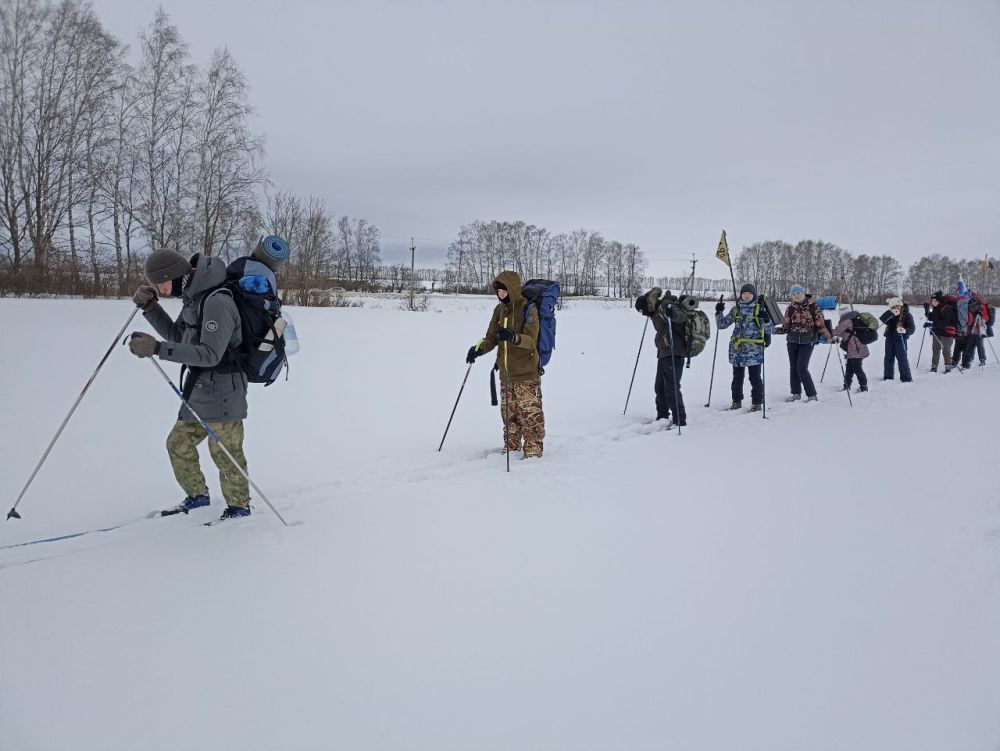 В Пензенской области юные разведчики совершили Ледяной поход