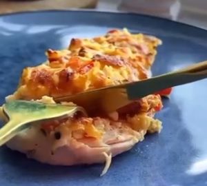 Идеальная грудка под шубой