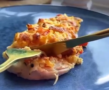 Идеальная грудка под шубой