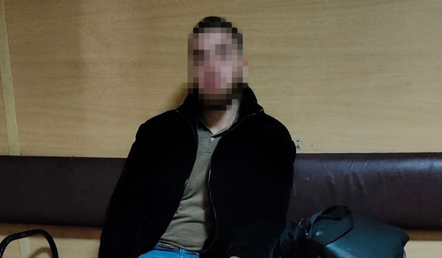 В Пензе посетитель пытался сбежать из кафе и попал в полицию