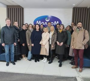 Молочный комбинат Пензенский посетили студенты ресурсного центра Президентской программы