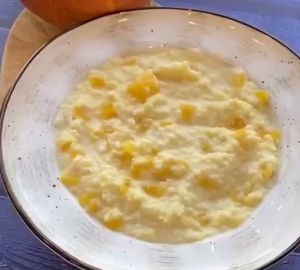 Пшенная каша с тыквой на завтрак