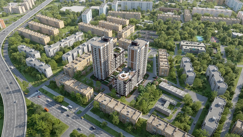 Пензенский ЖК НЬЮТОН: удобная жизнь в центре города