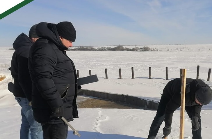 В Каменском и Белинском районах проверили готовность шести ГТС