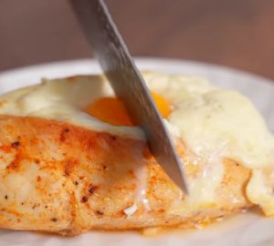 Куриная грудка по-аджарски