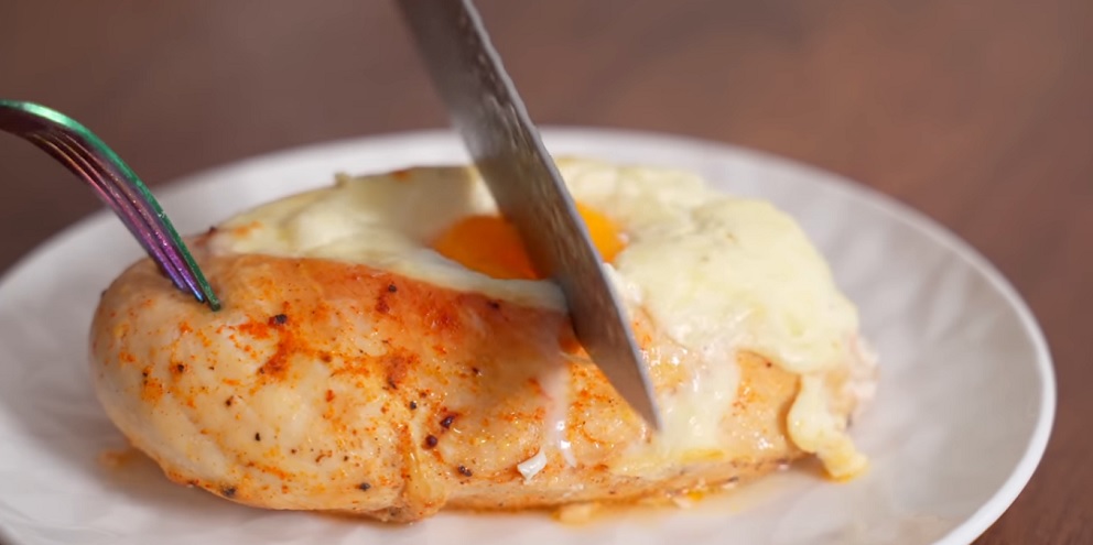 Куриная грудка по-аджарски