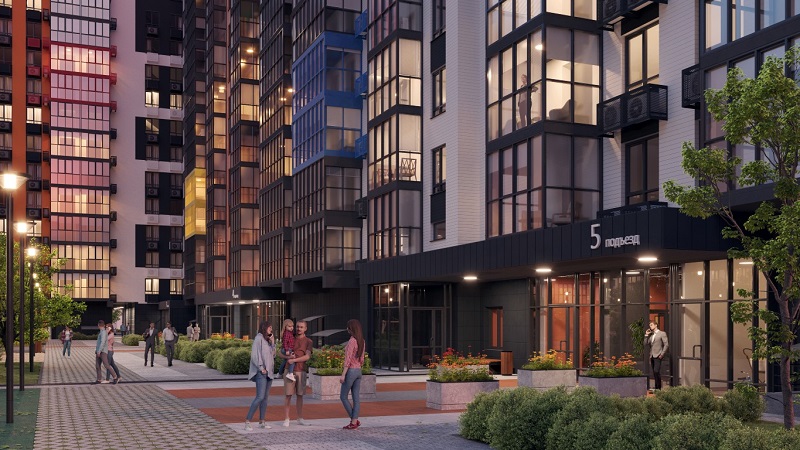 Удобно, безопасно, скоро сдается – все про строение № 70 в «Радужных дворах» Города Спутника