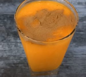 Безумно вкусный смузи из тыквы и орехового молока