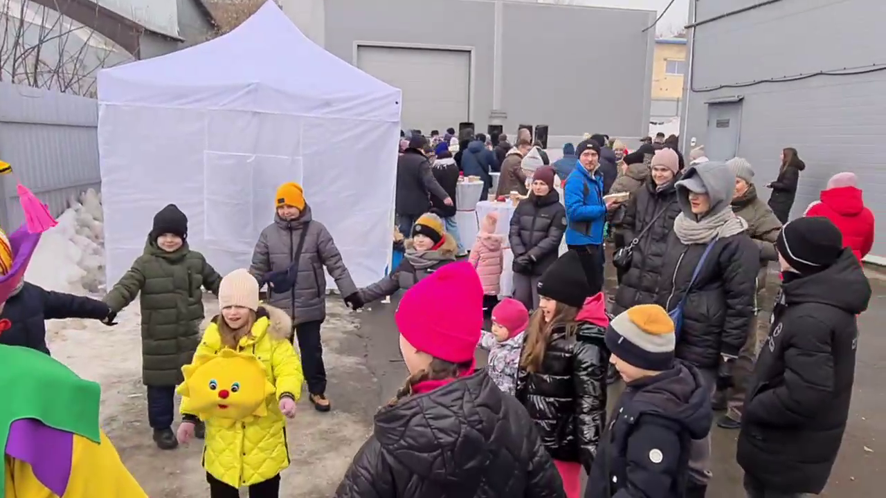 Ольга Изранова рассказала, как встретила Масленицу