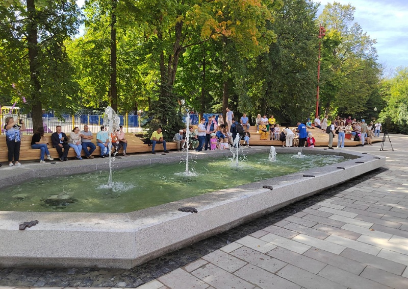 Жители Пензенской области массово голосуют за объекты благоустройства