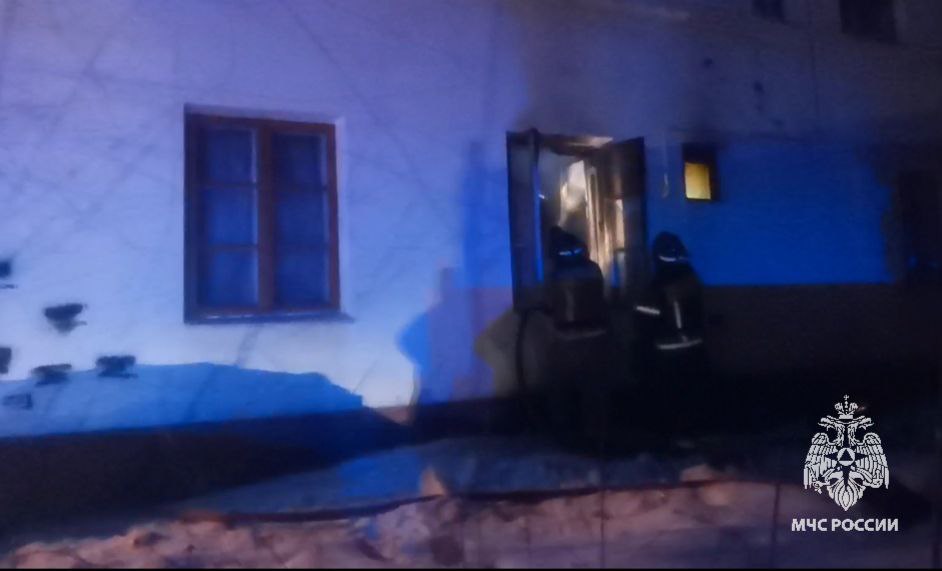 В Пензе при пожаре в квартире погибла пенсионерка