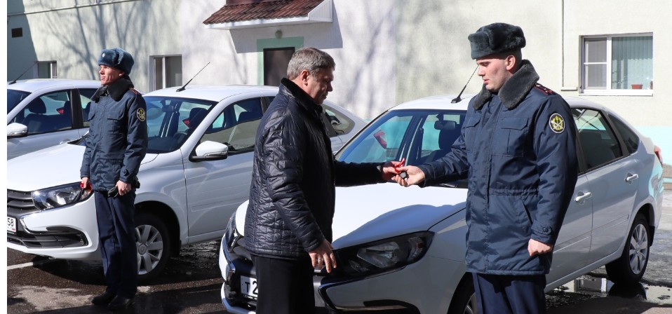 Пензенское управлении ФСИН получило пять новых автомобилей