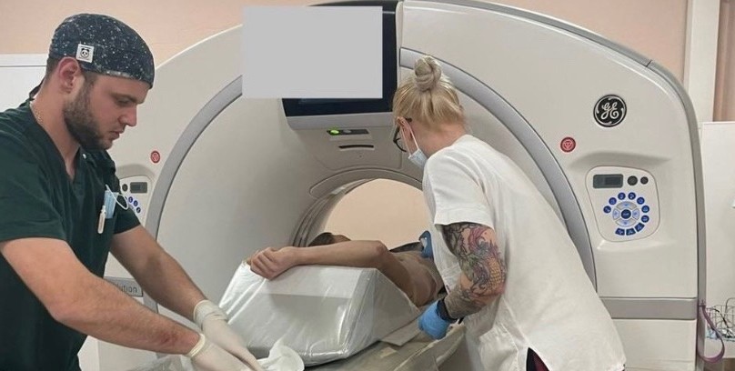 В Пензе врачи провели операцию участнику СВО с огнестрельным ранением