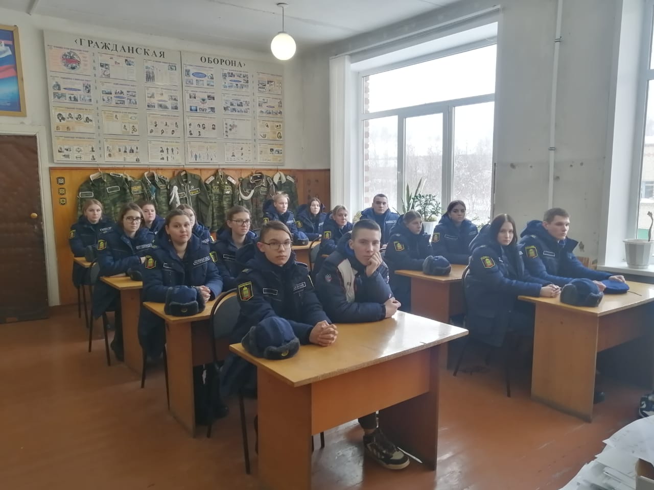 В Пензе бойцы отряда «Тигр» помогли раскрыть 24 преступления