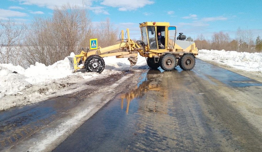 В Пензенской области дороги готовят к паводку