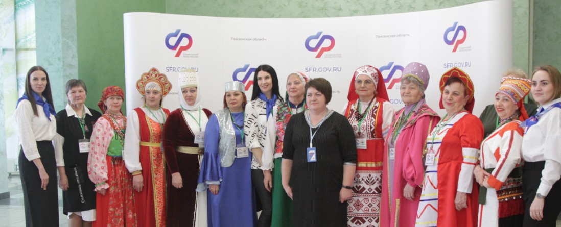 В Пензе впервые прошел фестиваль центров общения старшего поколения