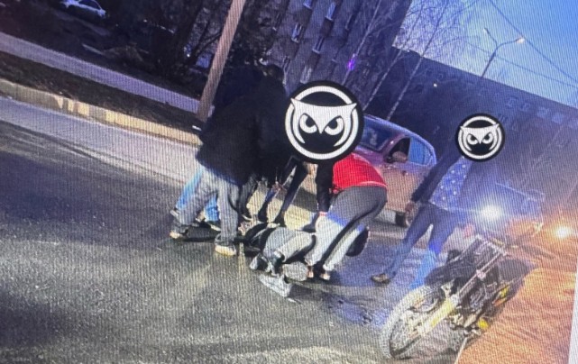 В Пензе на улице Антонова в ДТП с мотоциклом пострадали 17-летние подростки