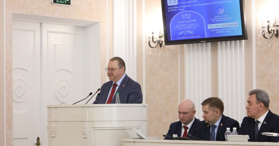 Олег Мельниченко поручил возмещать аграриям затраты на строительство элеваторов