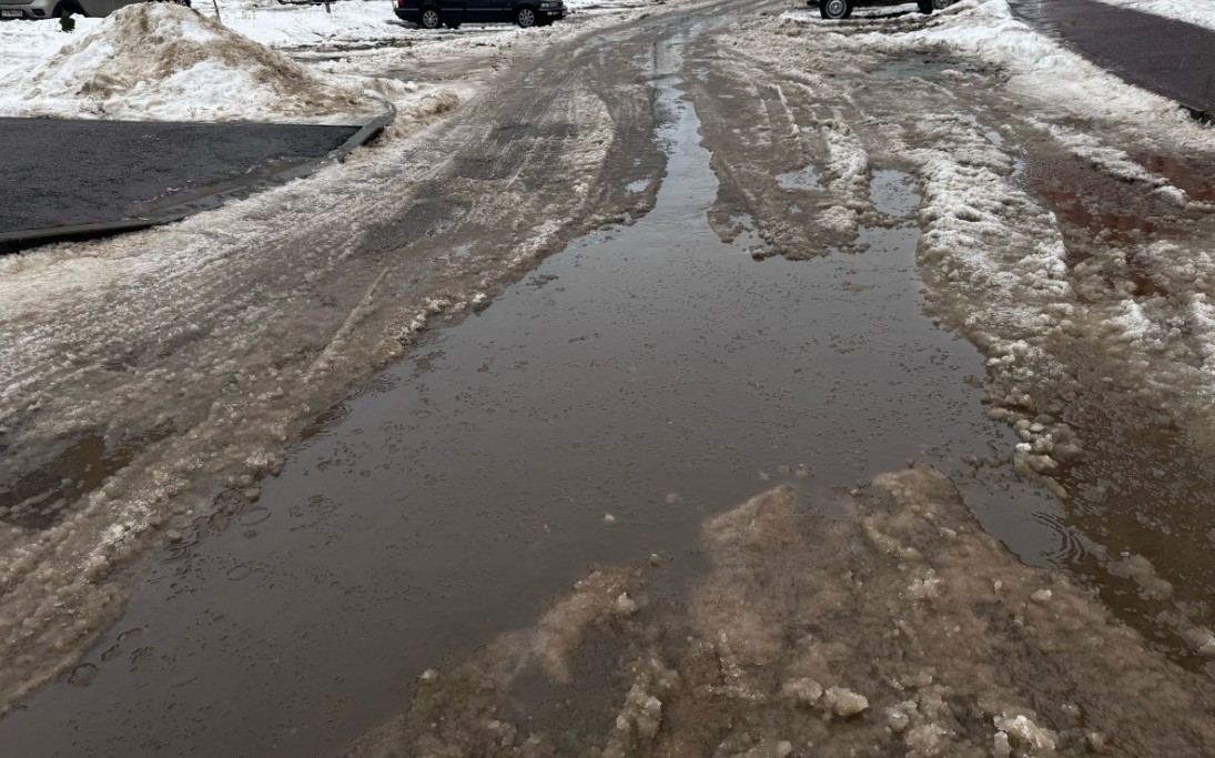 Пензенцам объяснили, почему улицы города топит вешними водами
