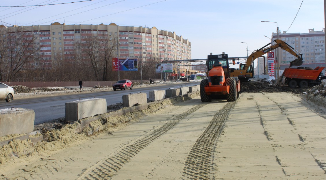 Специалисты пензенского Минстроя проверили ход строительства развязки на ГПЗ